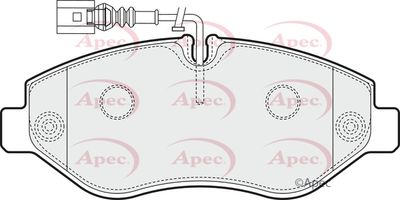 Brake Pad Set APEC PAD1571