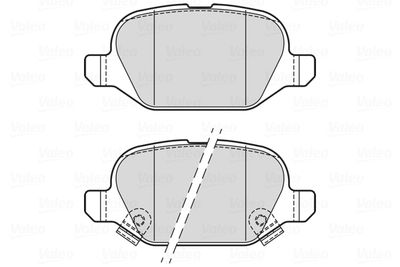 Brake Pad Set, disc brake 302338