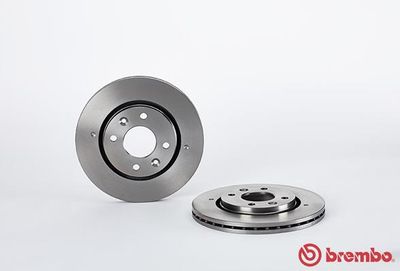 спирачен диск BREMBO 09.4930.14