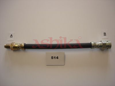 държач, спирачен маркуч ASHIKA 69-05-514