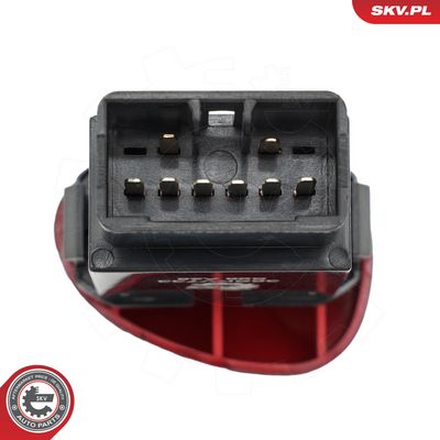 Vypínač výstražných blikačů ESEN SKV 36SKV733