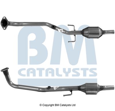 Catalytic Converter BM Catalysts BM90249H