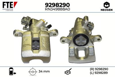 спирачен апарат FTE 9298290