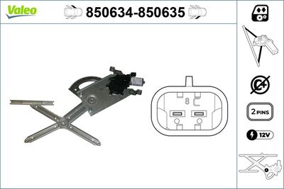 MECANISM ACTIONARE GEAM VALEO 850634
