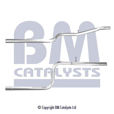 Exhaust Pipe BM Catalysts BM50482