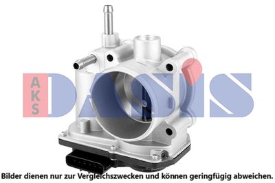 DROSSELKLAPPENSTUTZEN