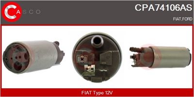 POMPA COMBUSTIBIL CASCO CPA74106AS