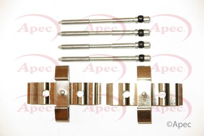 Accessory Kit, disc brake pad APEC KIT1223