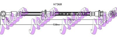 Тормозной шланг KAWE H7368 для NISSAN MURANO