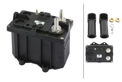 Hauptschalter, Batterie