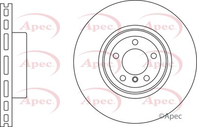 Brake Disc APEC DSK3250