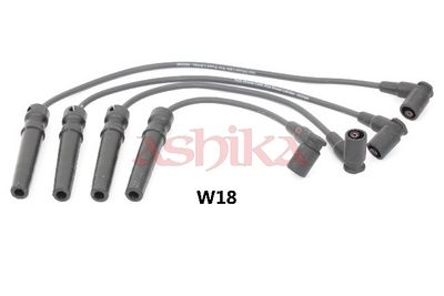 комплект запалителеи кабели ASHIKA 132-0W-W18