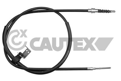 Тросик, cтояночный тормоз CAUTEX 762544 для SAAB 900