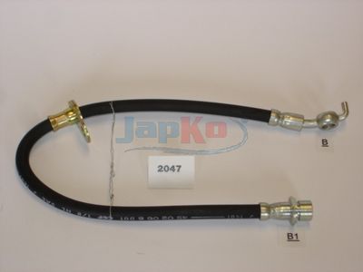 Halter, Bremsschlauch