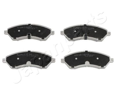 Zestaw klocków hamulcowych, hamulce tarczowe JAPANPARTS PA-026AF