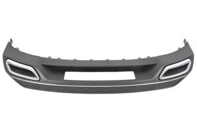 Bumper valance
