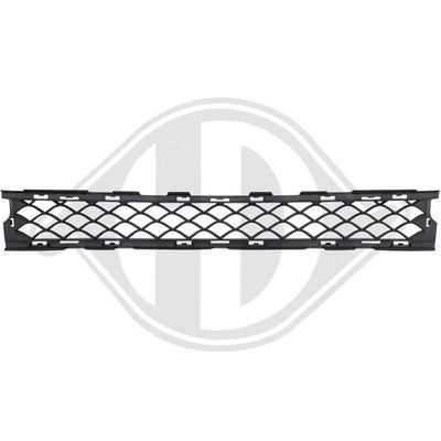 Ventilatiegrille, bumper