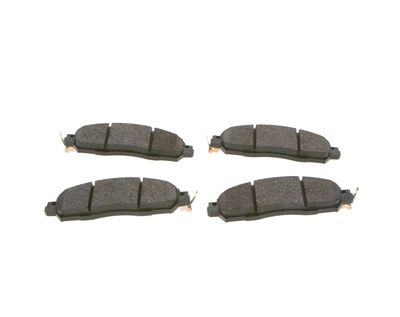 Brake Pad Set, disc brake 0 986 424 837