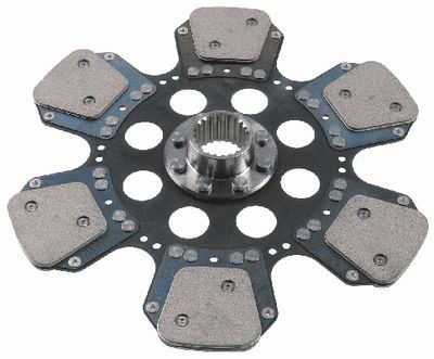 SACHS Kupplungsscheibe