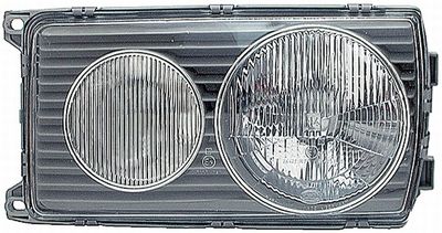 Szyba rozpraszająca reflektora, reflektor HELLA 9ES 117 096-001