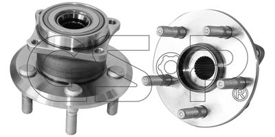 Комплект подшипника ступицы колеса GSP 9326053 для TOYOTA MATRIX