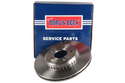 спирачен диск BORG & BECK BBD7021S