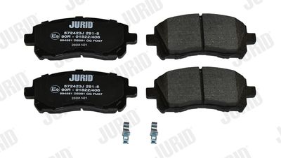 Brake Pad Set, disc brake 572423J