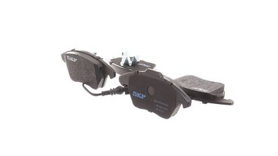 BREMSBELAGSATZ SCHEIBENBREMSE SKF VKBP80007E 16