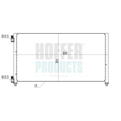 CONDENSATOR CLIMATIZARE