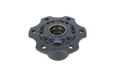 Wheel hub past: DAF