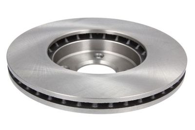 Brake disc Voor Links/Rechts past: NISSAN MICRA IV, NOTE 1.2/1.5D 05.10-