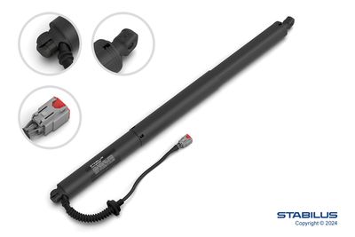 ELEKTROMOTOR HECKKLAPPE