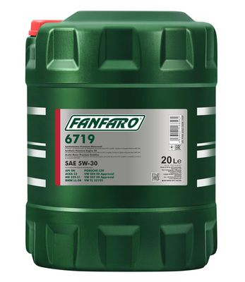 Motorový olej FANFARO 6719 SAE 5W-30 20L