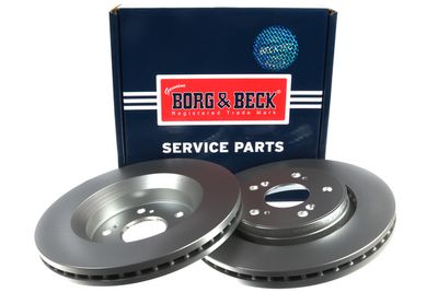 спирачен диск BORG & BECK BBD4639