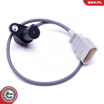 Jutiklis, alkūninio veleno impulsas