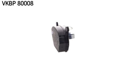 Brake Pad Set, disc brake VKBP 80008