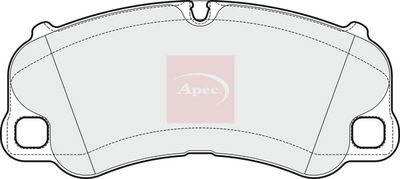 APEC Brake Pad Set, disc brake PAD2018