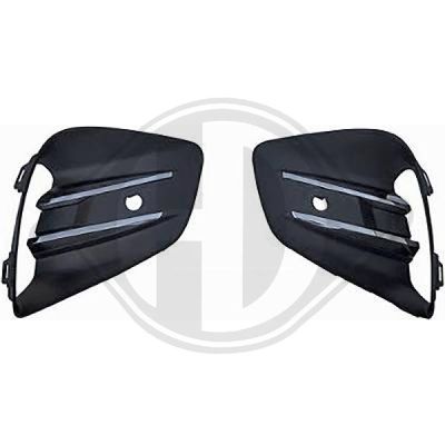 Решетка вентилятора, буфер DIEDERICHS 4417048 для RENAULT CLIO