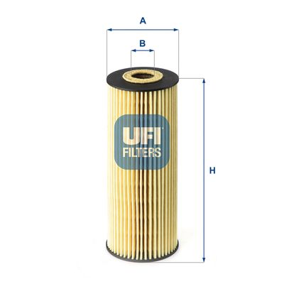 Масляный фильтр UFI 25.162.00 для SSANGYONG KYRON