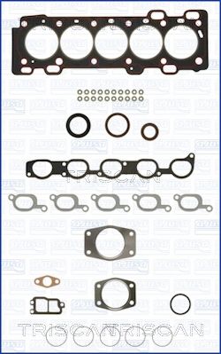 Комплект прокладок, головка цилиндра TRISCAN 598-80114 для VOLVO C70