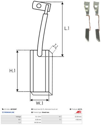 PERIE GENERATOR AS-PL AB1004P 1