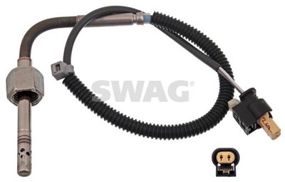 датчик, температура на изгорелите газове SWAG 10 94 9299