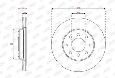DISC FRANA JURID 563610J 1