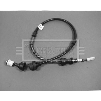 Cable Pull, clutch control Borg & Beck BKC1192