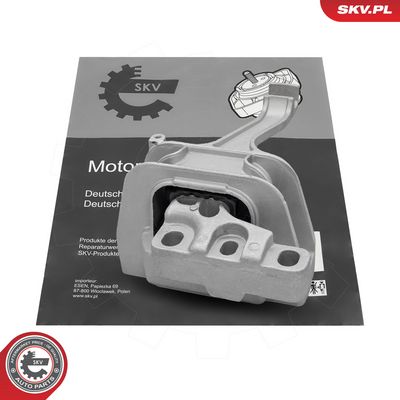 Zavesenie motora ESEN SKV 75SKV430