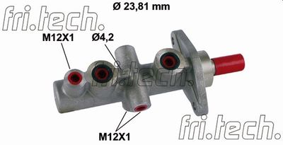 Главный тормозной цилиндр fri.tech. PF974 для NISSAN ALMERA