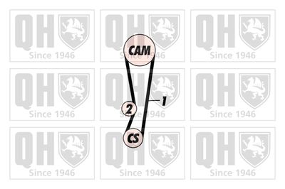 SET CUREA DE DISTRIBUTIE QUINTON HAZELL QBK232 1