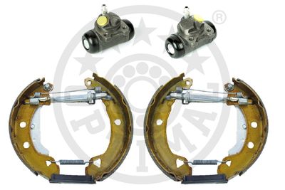 OPTIMAL BSK-0111 Ремкомплект барабанных колодок для RENAULT RAPID Автофургон / микроавтобус (F40_, G40_) 1.4 (F40U, F40V)