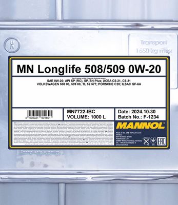 SCT - MANNOL Моторное масло