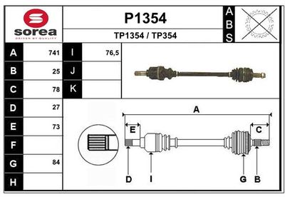 PLANETARA SNRA P1354